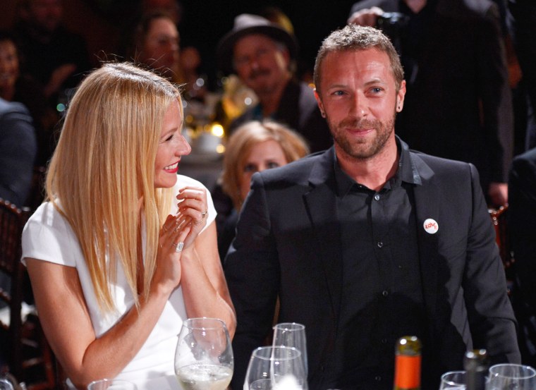 Gwyneth Paltrow and Chris Martin