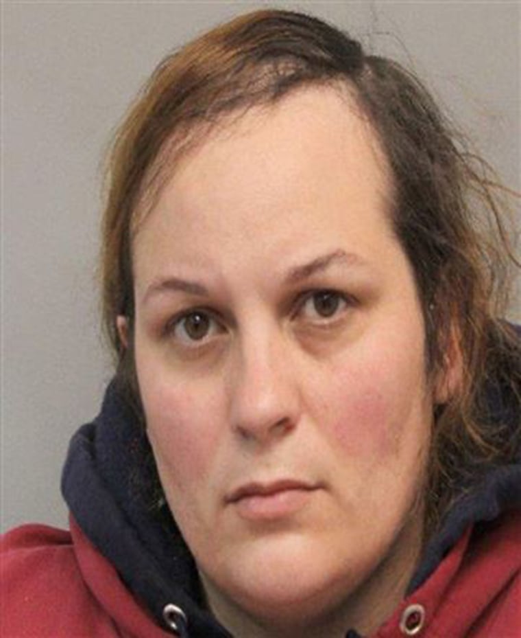 Magen Fieramusca is accused of faking her own pregnancy as part of a plot to kidnap and steal her friend Heidi Broussard's child.