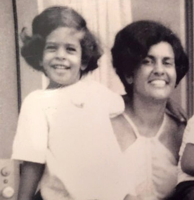 Image: Hoda with her mom