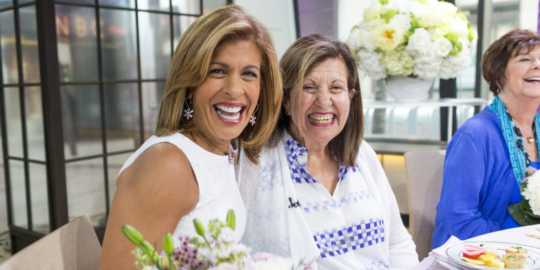 Image: The TODAY anchors are surprised by their mothers and sister in Studio 1A