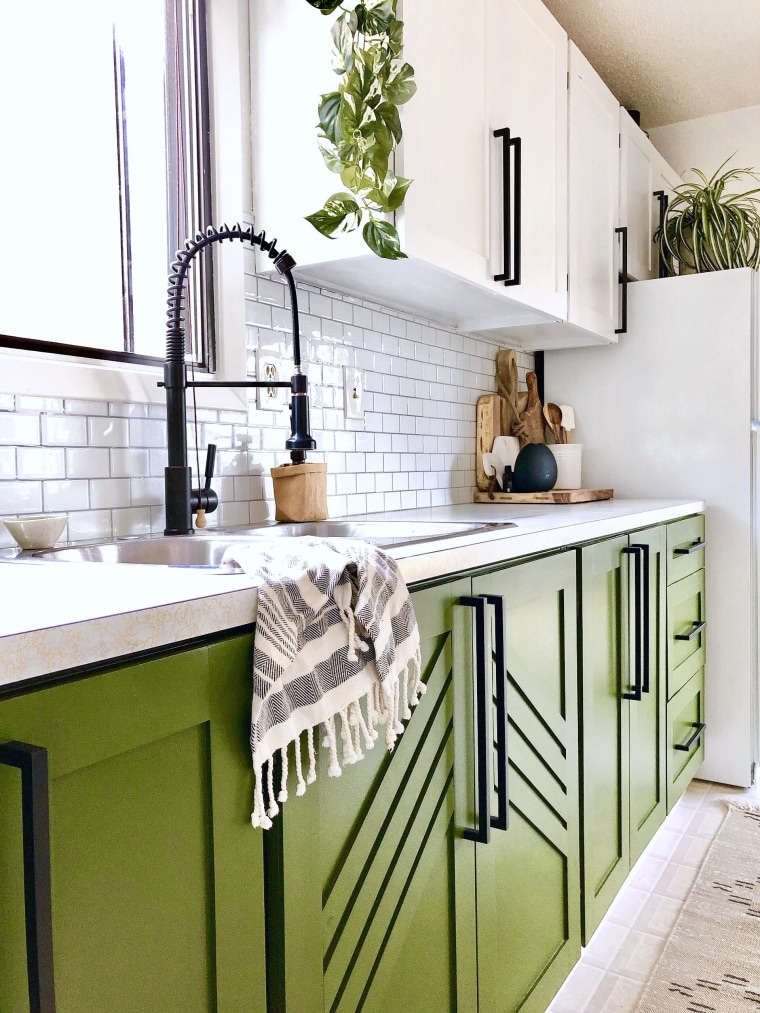See This Kitchen Go From Outdated To, Is Tile In Kitchen Outdated