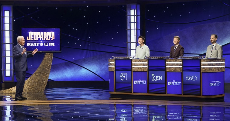 ABC's "Jeopardy! The Greatest of All Time"