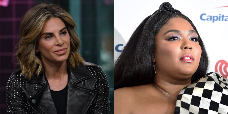 Former "Biggest Loser" trainer Jillian Michaels is accused of body-shaming after she failed to embrace Lizzo's body-positive message.