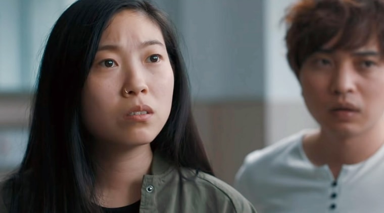 Awkwafina said "Farewell" to her 2020 Oscar dreams Monday morning. 