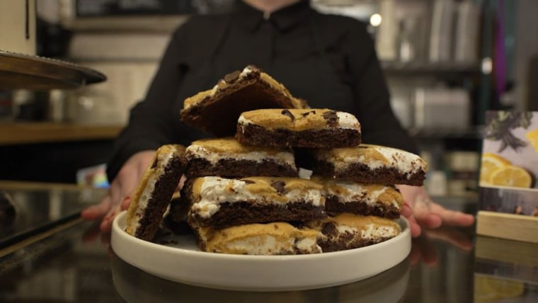 Proceeds from the delicious desserts at Sweet Generation, like the popular S'mores bars, go toward a good cause. 