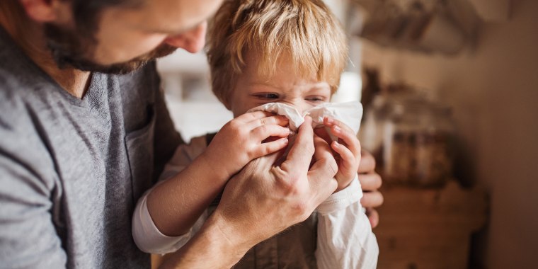 Sometimes it seems like little kids are coughing and sniffling all winter. Here are some tried and true home remedies.