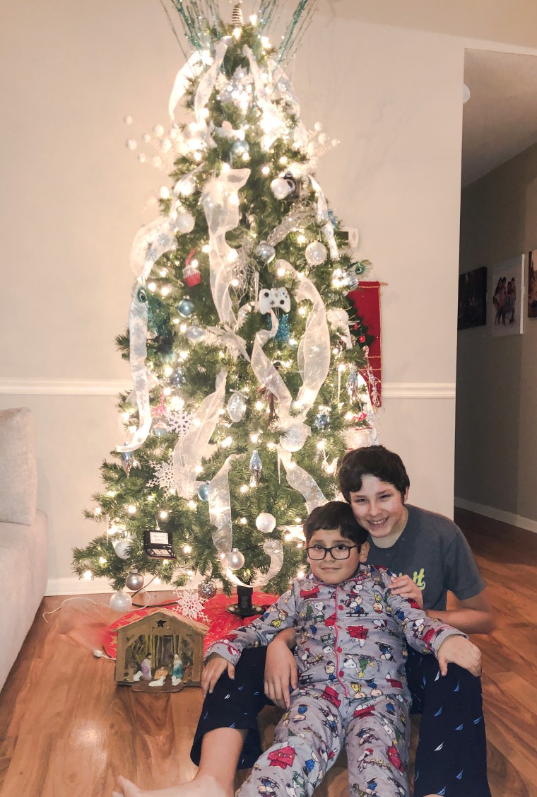 Ishel Vidal's children celebrate Christmas but get most of their presents on Three Kings Day. 