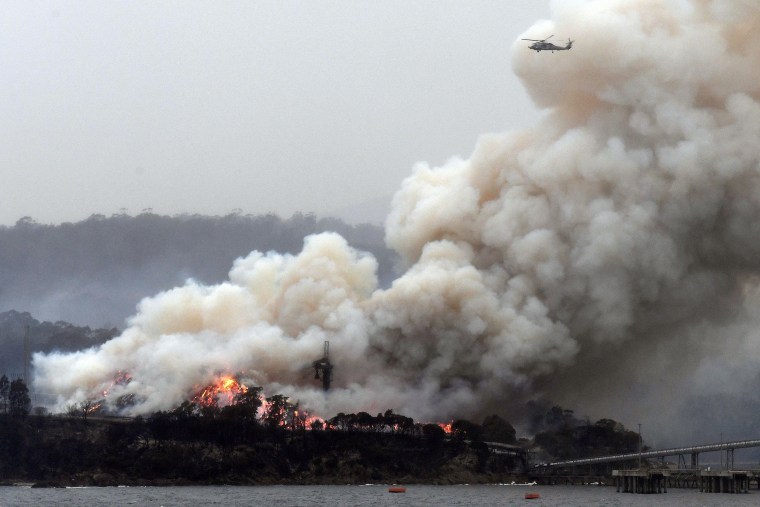 Image: Wildfire in New South Wales