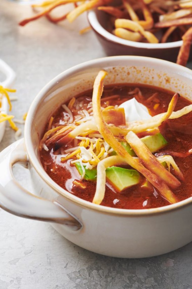 Mexican Tortilla Chicken Soup