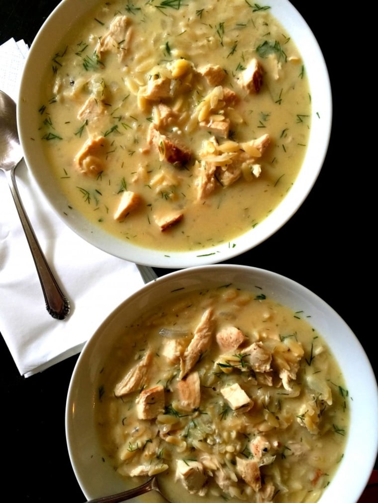 Avgolemono Soup