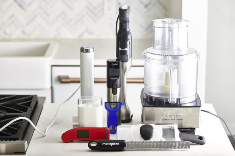 If you have a small kitchen, these gadgets work hard without taking up a lot of space.