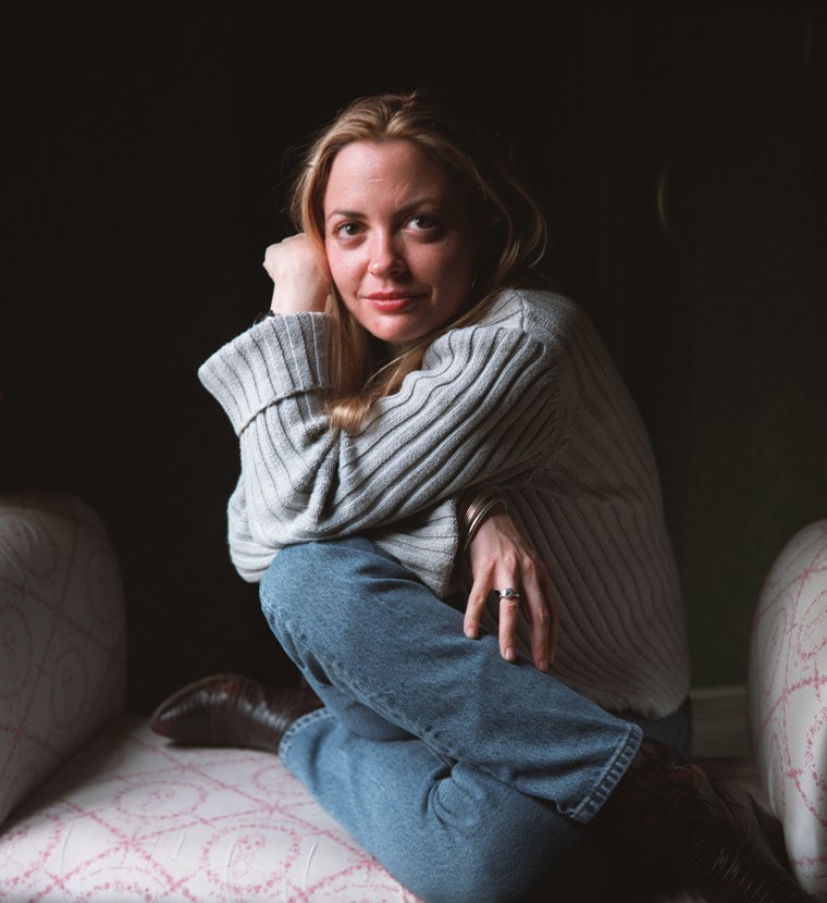 IMAGE: Elizabeth Wurtzel in 2000