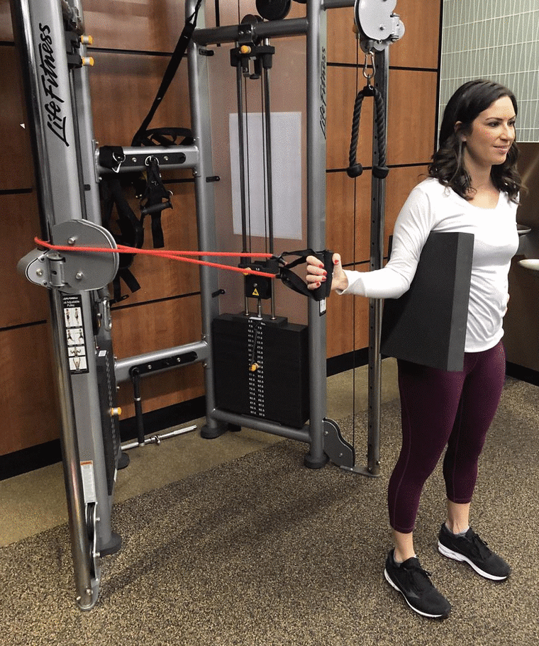 5 Mini Band Arm Exercises You Can Do Anywhere • The Live Fit Girls