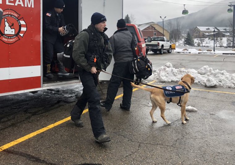 Image: At least one person died after an avalanche at an Idaho ski resort on Tuesday, officials said.