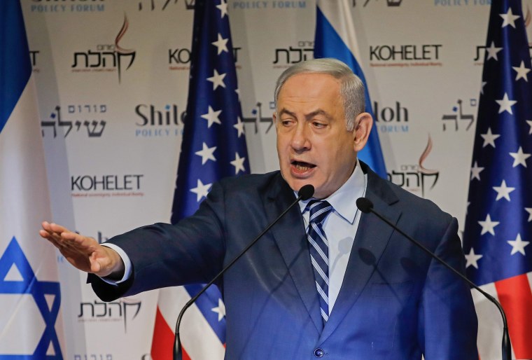 Image: Isreali Prime Minister Benjamin Netanyahu 