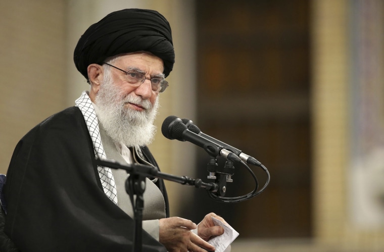 Image: Supreme Leader Ayatollah Ali Khamenei