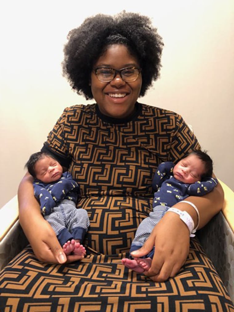 Florida Woman Gives Birth To Two Sets Of Twins In One Year