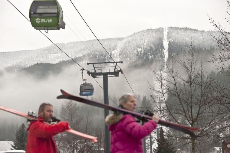 Image: Silver Mountain avalanche