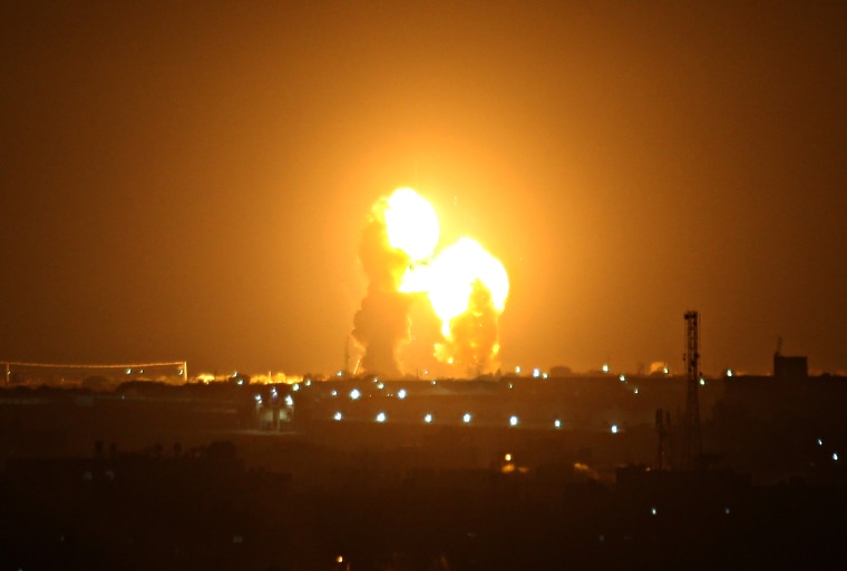 Image: Gaza Strip attack