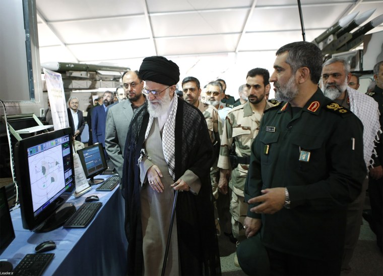 Image: Ayatollah Ali Khamenei