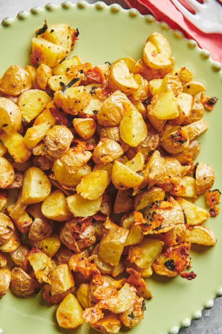 There is just not much to say about these Parmesan Roasted Potatoes other than that they might change your life.