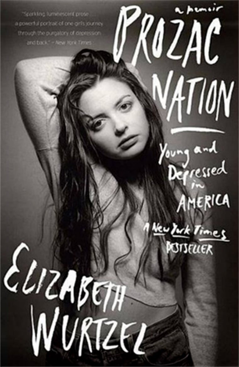"Prozac Nation: Young and Depressed in America" by Elizabeth Wurtzel.