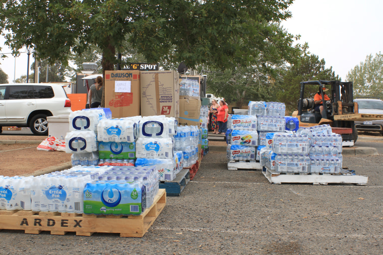 Image: Water donation, Australia