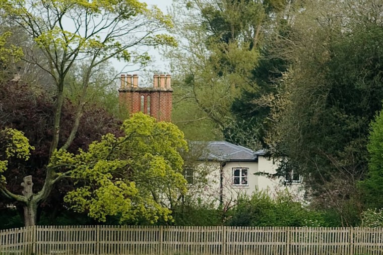 Image: Frogmore Cottage on April 10, 2019 in Windsor, England.