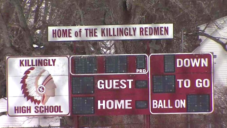 The Killingly Board of Education has voted to reinstate the controversial Redmen mascot for the high school.