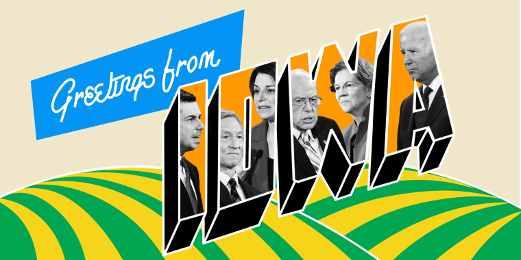Image: Iowa debate What to Watch For