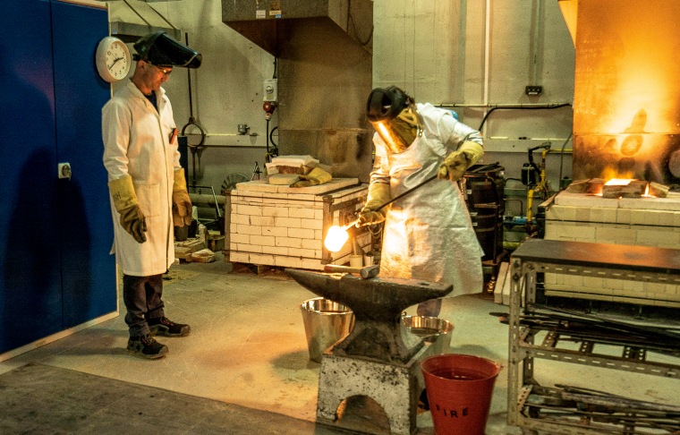 Image: Researchers at Sheffield University recreate material similar to the melted nuclear fuel found on the floor of the Fukushima Daiichi Nuclear Power Plant's damaged reactors.