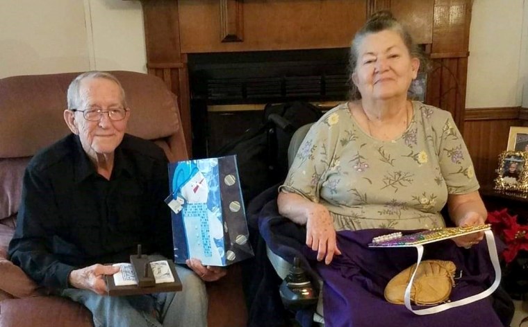 Image: Jerry and Mary Sue Franks died after a tornado hit Louisiana on Jan. 11, 2020.