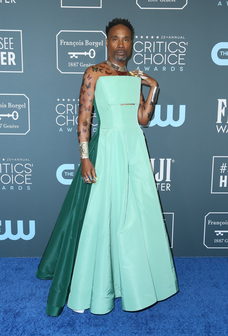 Image: 25th Critics Choice Awards ?EUR" Arrivals ?EUR" Santa Monica, California, U.S., January 12, 2020 - Billy Porter