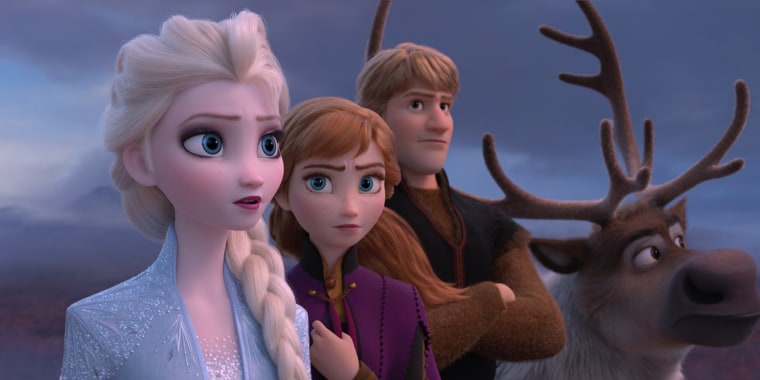 The Academy of Motion Pictures Arts and Sciences just didn't warm up to "Frozen 2."