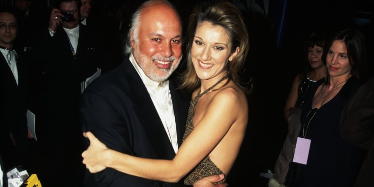 Image: Celine Dion and Husband Rene Angelil