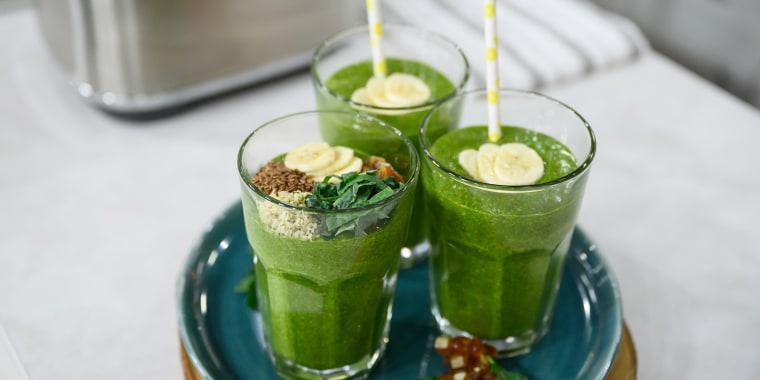 Catherine McCord Banana Split Smoothie + Divine Start Smoothie + Immunity Booster Smoothie + Bright Blue Smoothie