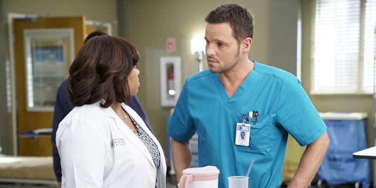 CHANDRA WILSON, JUSTIN CHAMBERS