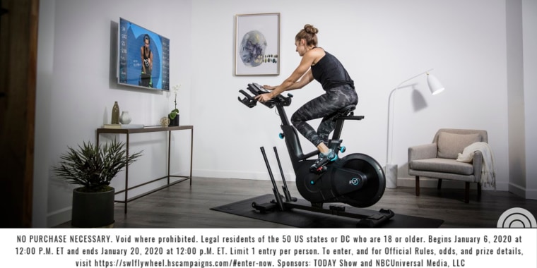 Enter to win our online sweepstakes 2020 for a Flywheel Bike