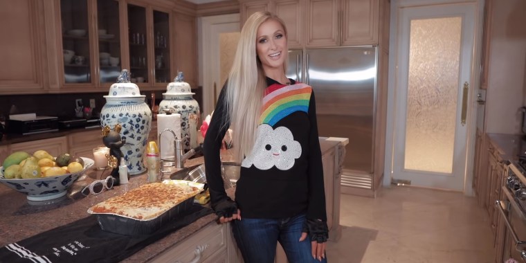 Paris Hilton - Cooking is hot, just like my new cookware