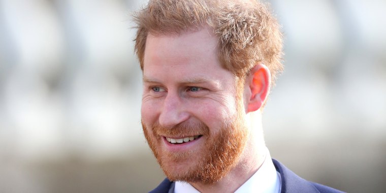 Image: The Duke Of Sussex Hosts The Rugby League World Cup 2021 Draws
