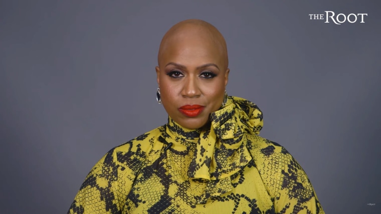 The congresswoman is opening up about her very personal experience living with alopecia, showing off her bald (and beautiful) head for the first time in a new video.