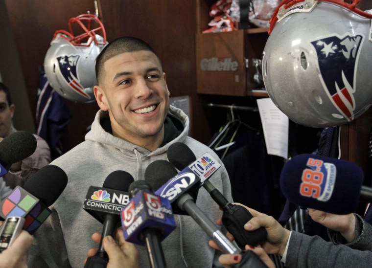 Aaron Hernandez story is subject of new Netflix documentary