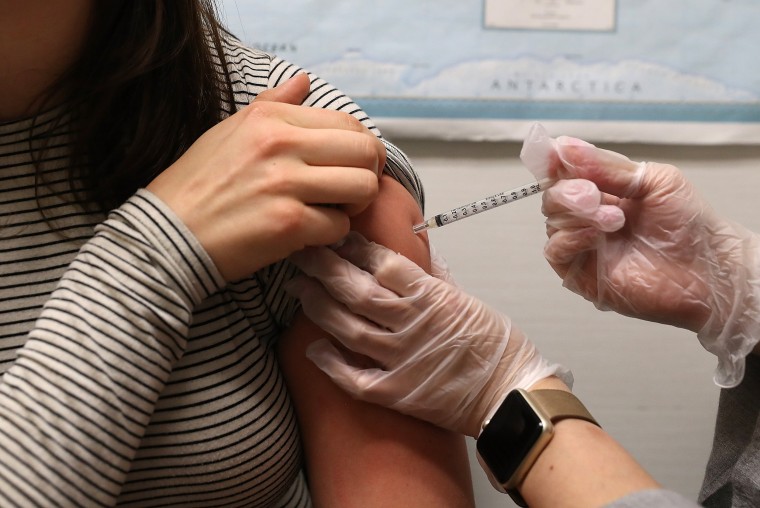 Image: California Flu Deaths Rise Sharply In January