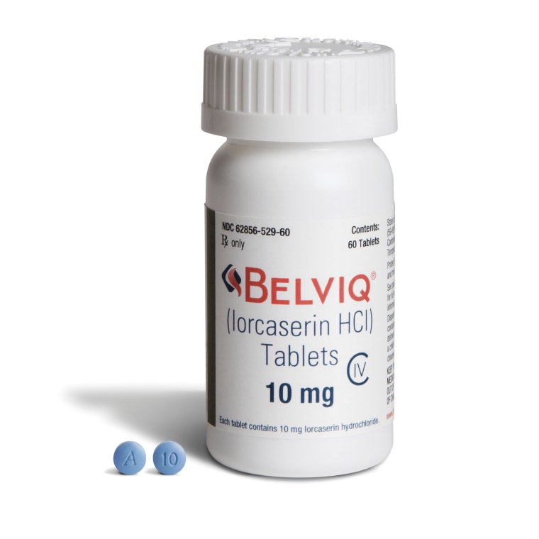 Weight loss drug Belviq may carry cancer risk FDA warns