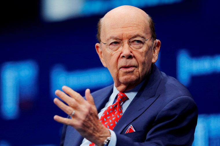 IMAGE: Commerce Secretary Wilbur Ross