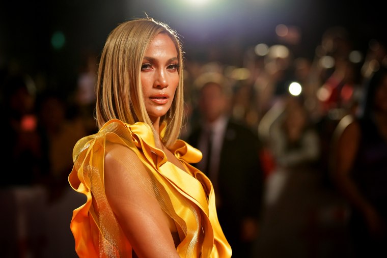 Image: Jennifer Lopez attends the premiere for \"Hustlers\" at the Toronto International Film Festival on Sept. 7, 2019.