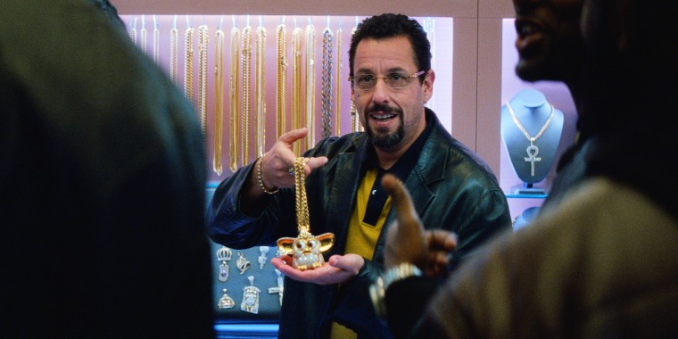 Adam Sandler in a scene from \"Uncut Gems.\"