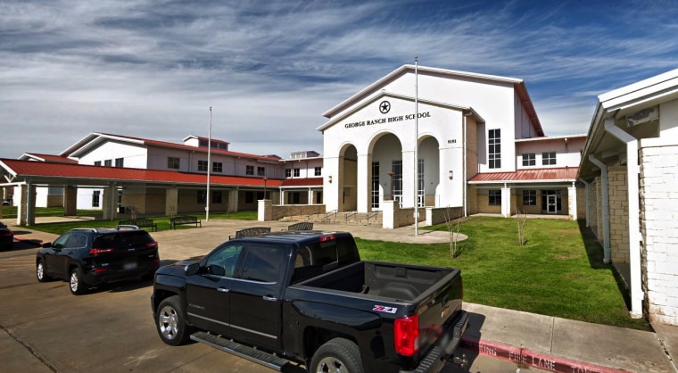 Image: George Ranch High School in Rosenberg, Texas