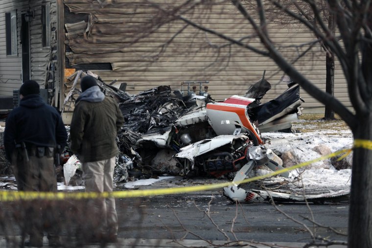 Image: Utah plane crash