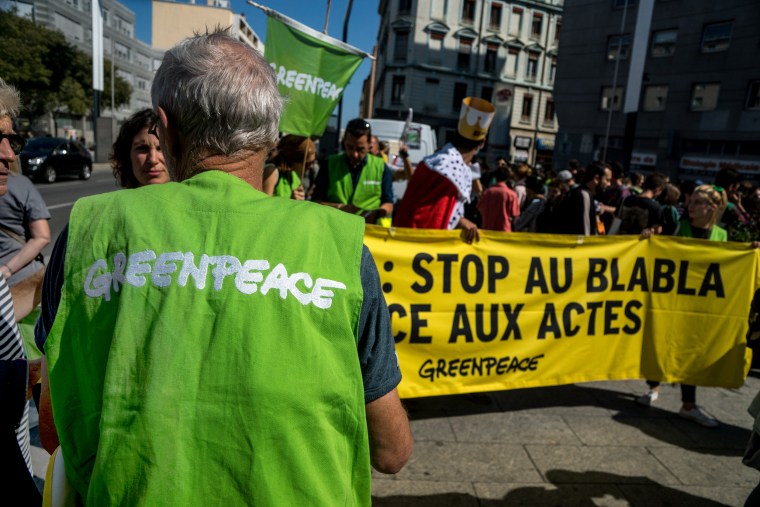 Global Climate Strike In Lyon